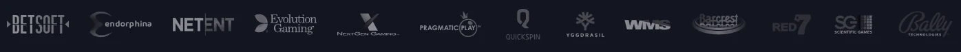 Game studios supplying WooCasino: Betsoft, Endorphina, NetEnt, Evolution, NextGen, Pragmatic Play, Quickspin, Yggdrasil, WMS, Barcrest, Red7, Scientific Games and Bally