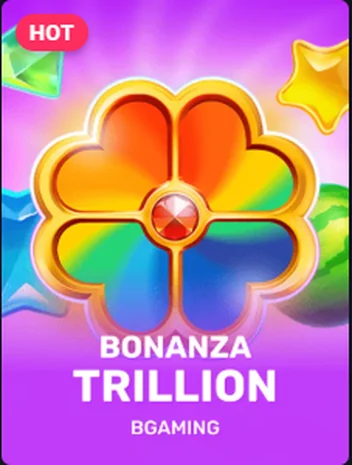 Bonanza Trillion by BGaming, a cluster and cascade pokie