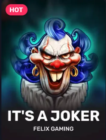 It's a Joker by Felix Gaming, a joker themed classic pokie