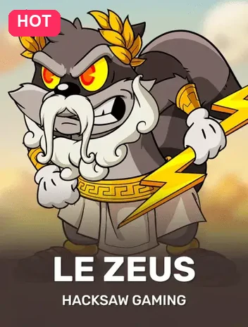 Le Zeus by Hacksaw Gaming, a high volatility bonus buy pokie